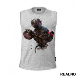 Mikijeva Glava - Crtani Filmovi - Majica