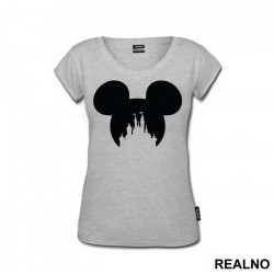 Logo - Miki - Crtani Filmovi - Majica