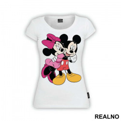 Zagrljaj - Miki i Mini - Crtani Filmovi - Majica