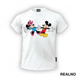 Igranje - Miki i Mini - Crtani Filmovi - Majica