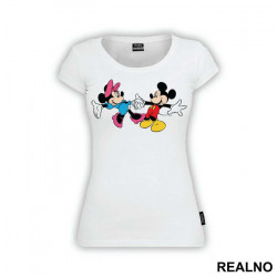 Igranje - Miki i Mini - Crtani Filmovi - Majica