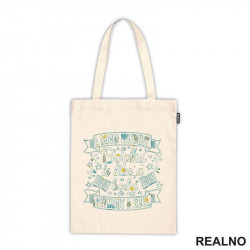 A Room Without Books Is Like A Body Without A Soul - Colors - Books - Čitanje - Knjige - Ceger