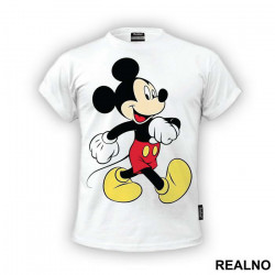 Miki šeta - Crtani Filmovi - Majica
