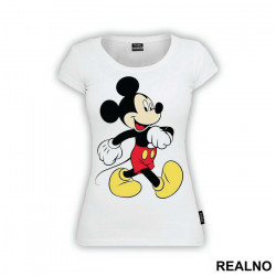 Miki šeta - Crtani Filmovi - Majica