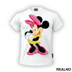 Mini u žutoj haljini - Crtani Filmovi - Majica