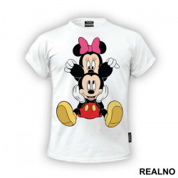 Mali Miki i Mini - Crtani Filmovi - Majica