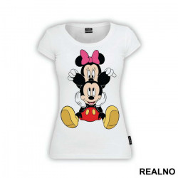 Mali Miki i Mini - Crtani Filmovi - Majica