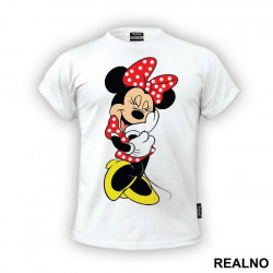 Mini u crvenoj haljini - Crtani Filmovi - Majica