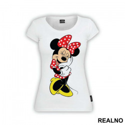 Mini u crvenoj haljini - Crtani Filmovi - Majica