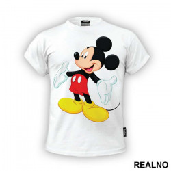 Miki se smeje - Crtani Filmovi - Majica