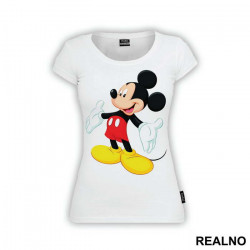 Miki se smeje - Crtani Filmovi - Majica