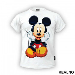 Miki sedi - Crtani Filmovi - Majica