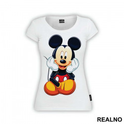 Miki sedi - Crtani Filmovi - Majica