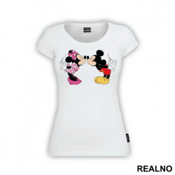 Poljupci - Miki i Mini - Crtani Filmovi - Majica