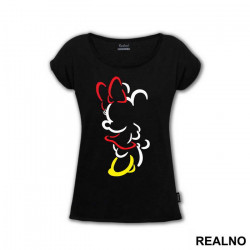 Mini - Obris - Crtani Filmovi - Majica