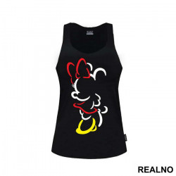 Mini - Obris - Crtani Filmovi - Majica