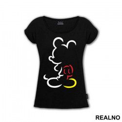 Miki - Obris - Crtani Filmovi - Majica