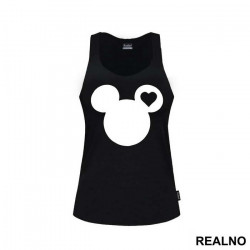 Mikijeva glava i srce - Crtani Filmovi - Majica