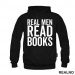 Real Men Read Books - Books - Čitanje - Knjige - Duks