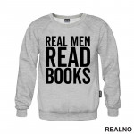 Real Men Read Books - Books - Čitanje - Knjige - Duks