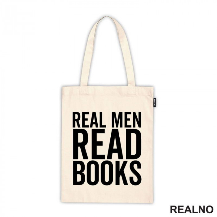 Real Men Read Books - Books - Čitanje - Knjige - Ceger