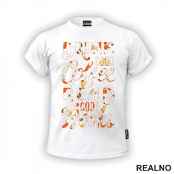 Drink Good Coffee Read Good - Books - Čitanje - Knjige - Majica