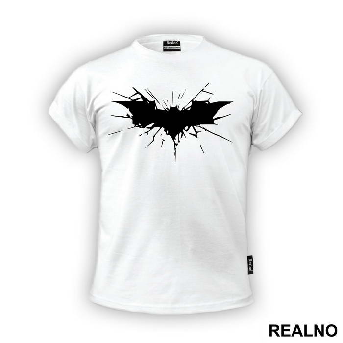 Shattered Logo - Batman - Majica
