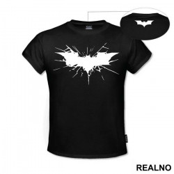 Shattered Logo - Batman - Majica