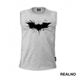 Shattered Logo - Batman - Majica