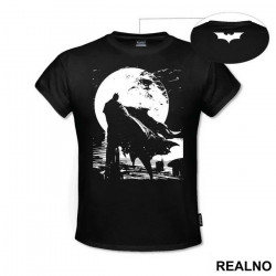 Moon And Bat - Batman - Majica