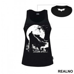 Moon And Bat - Batman - Majica