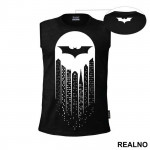 City And Logo - Batman - Majica