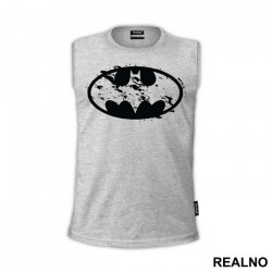 Bust Up Logo - Batman - Majica