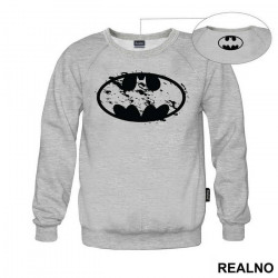 Bust Up Logo - Batman - Duks