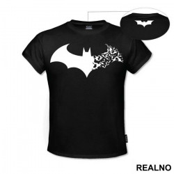Bats - Logo - Batman - Majica