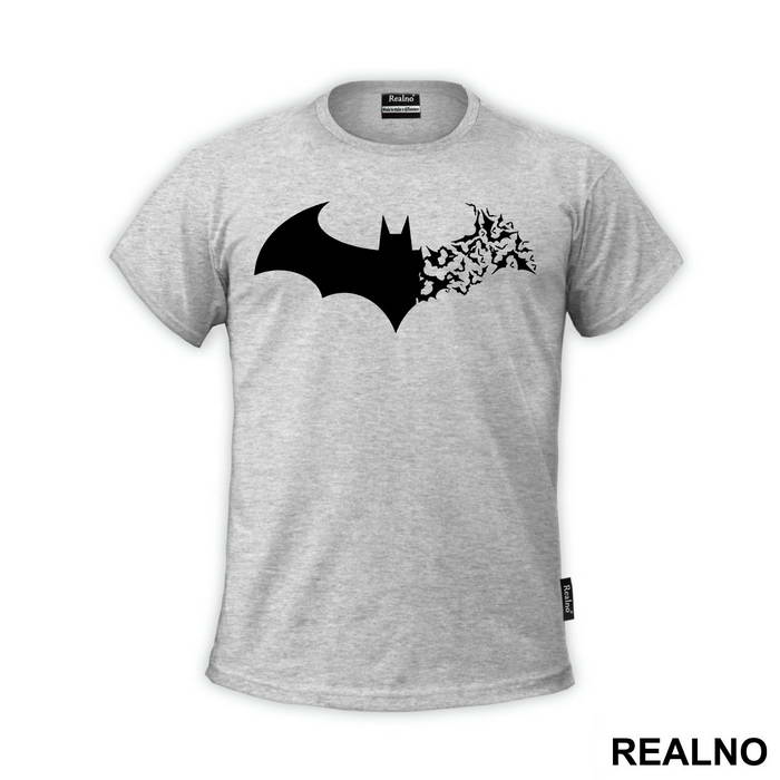Bats - Logo - Batman - Majica