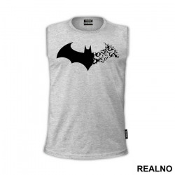 Bats - Logo - Batman - Majica