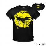 Cracked Logo - Batman - Majica