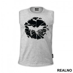 Cracked Logo - Batman - Majica