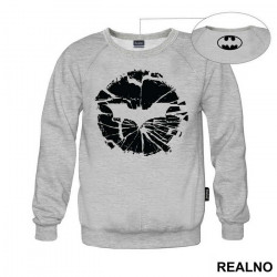 Cracked Logo - Batman - Duks