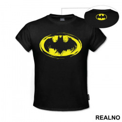 Mottled Logo - Batman - Majica