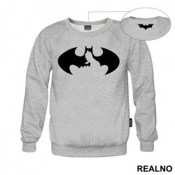 Logo And Figure - Batman - Duks