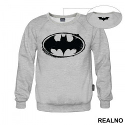 White Logo - Batman - Duks