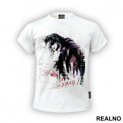 Why So Serious? Freaked - Joker - Majica Why So Serious? Freaked - Joker - Majica