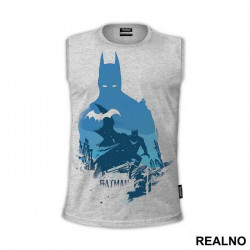 Blue Picture - Batman - Majica