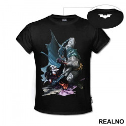 Fight - Batman - Joker - Majica Fight - Batman - Joker - Majica
