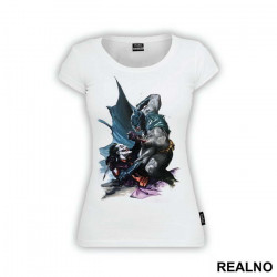 Fight - Batman - Joker - Majica Fight - Batman - Joker - Majica