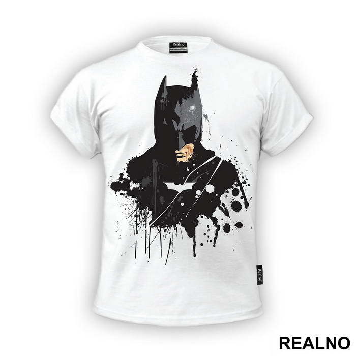 OUTLET - Bela dečija majica veličine 10 - Batman