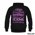 Emotionally Attached To Fictional Characters - Pink - Books - Čitanje - Knjige - Duks