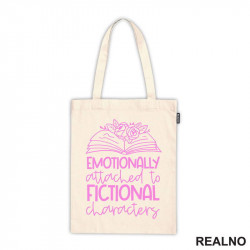 Emotionally Attached To Fictional Characters - Pink - Books - Čitanje - Knjige - Ceger